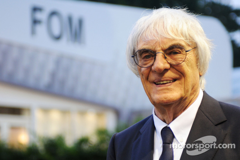 Bernie Ecclestone