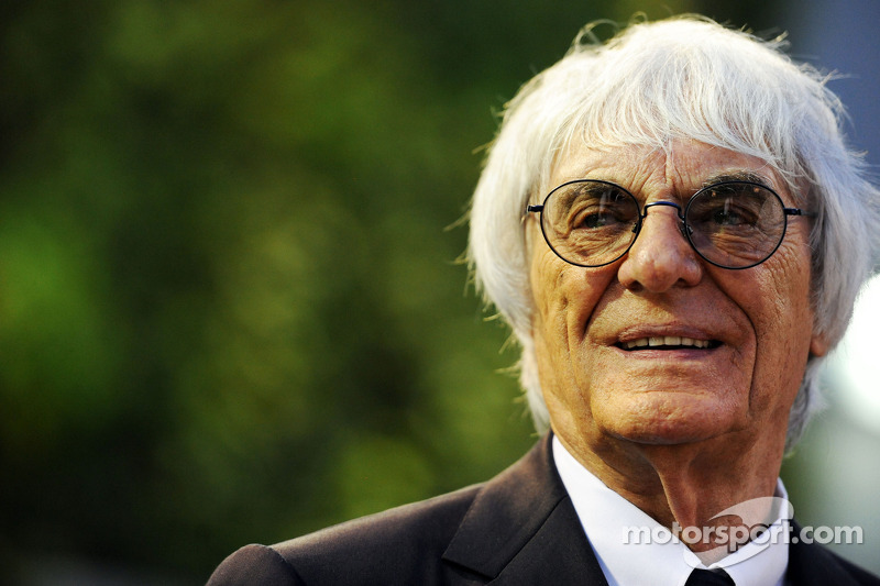 Bernie Ecclestone