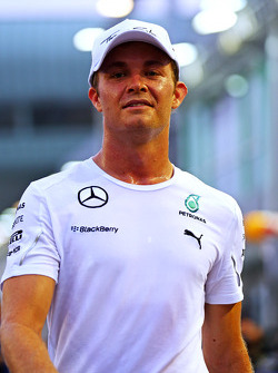 Nico Rosberg, Mercedes AMG F1