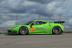 #57 Krohn Racing Ferrari F458 Italia: Tracy Krohn, Nic Jonsson, Ben Collins