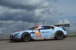 #95 Aston Martin Racing Aston Martin Vantage V8: Kristian Poulsen, David Heinemeier Hansson, Richie Stanaway