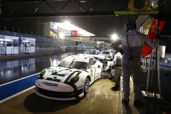 #92 Porsche Team Manthey Porsche 911 RSR: Marco Holzer, Frederic Makowiecki, Richard Lietz