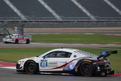 #48 Paul Miller Racing Audi R8 LMS: Christopher Haase, Bryce Miller