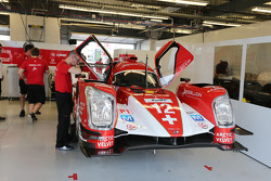 #12 Rebellion Racing Rebellion R-One - Toyota: Nicolas Prost, Mathias Beche, Nick Heidfeld