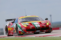 #51 AF Corse Ferrari 458 Italia: Gianmaria Bruni, Toni Vilander