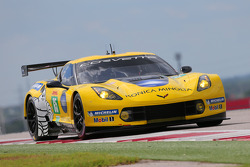 #65 Corvette Racing Chevrolet Corvette C7.R: Ricky Taylor, Jordan Taylor, Tommy Milner