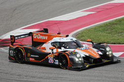 #26 G-Drive Racing Ligier JS P2 - Nissan: Roman Rusinov, Olivier Pla, Julien Canal