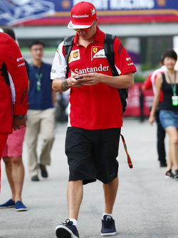 Kimi Raikkonen, Ferrari