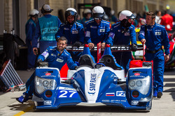 #27 SMP Racing Oreca 03R - Nissan: Serguey Zlobin, Nicolas Minassian, Maurizio Mediani