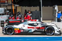 #1 Audi Sport Team Joest Audi R18 E-Tron Quattro: Lucas Di Grassi, Loic Duval, Tom Kristensen