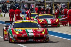 #51 AF Corse Ferrari 458 Italia: Gianmaria Bruni, Toni Vilander