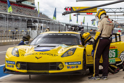 #65 Corvette Racing Chevrolet Corvette C7.R: Ricky Taylor, Jordan Taylor, Tommy Milner