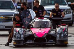 #42 OAK Racing Ligier HPD: Gustavo Yacaman, Alex Brundle