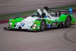 #87 BAR1 Motorsports ORECA FLM09: Martin Plowman, Marc Drumwright, Tomy Drissi