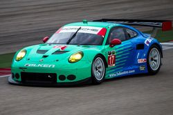 #17 Team Falken Tire Porsche 911 RSR: Wolf Henzler, Bryan Sellers