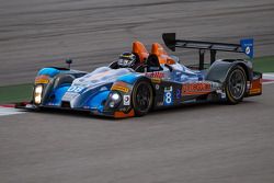 #08 RSR Racing ORECA FLM09: Jack Hawksworth, Chris Cumming