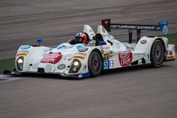 #52 PR1/Mathiasen Motorsports ORECA FLM09: Gunnar Jeannette, Frankie Montecalvo