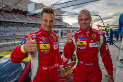 #51 AF Corse Ferrari 458 Italia: Gianmaria Bruni, Toni Vilander