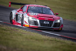 #1000 Audi Race Experience Audi R8 LMS Ultra: Didier Cuche, Rahel Frey, Nico Müller