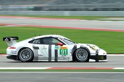 #91 Porsche Manthey Takımı Porsche 911 RSR: Patrick Pilet, Jörg Bergmeister, Nick Tandy