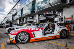 #85 HTP Motorsport Mercedes SLS AMG GT3: Maximilian Buhk, Sergei Afanasiev, Stef Dusseldorp