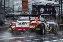 #12 TDS Racing BMW Z4: Henry Hassid, Nick Catsburg