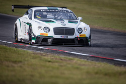 #8 M-Sport Bentley Bentley Continental GT3: Jérôme D'Ambrosio, Duncan Tappy, Antoine Leclerc