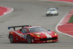 #63 Scuderia Corsa Ferrari 458 Italia: Alessandro Balzan, Jeff Westphal