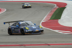 #23 Team Seattle/Alex Job Racing Porsche 911 GT America: Ian James, Mario Farnbacher