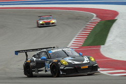 #27 Dempsey Racing Porsche 911 GT America: Patrick Dempsey, Andrew Davis