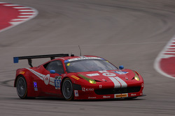 #63 Scuderia Corsa Ferrari 458 Italia: Alessandro Balzan, Jeff Westphal