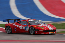 #63 Scuderia Corsa Ferrari 458 Italia: Alessandro Balzan, Jeff Westphal