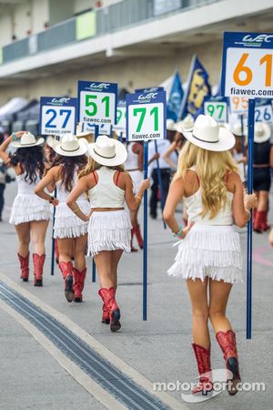 Cowgirls of Circuit of the Americas