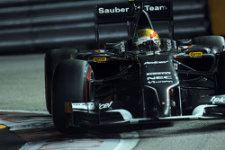 Esteban Gutierrez, Sauber C33