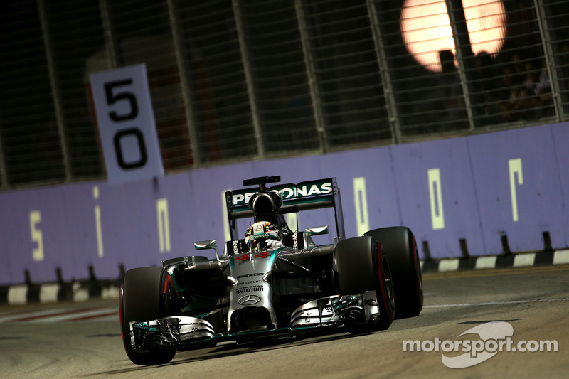 Lewis Hamilton, Mercedes AMG F1 Team