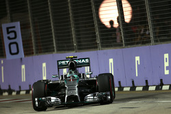 Nico Rosberg, Mercedes AMG F1 Team