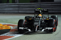 Esteban Gutierrez, Sauber C33