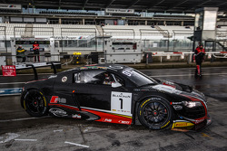 Christopher Mies back after his pole winning lap