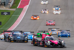 Race start (waived off)