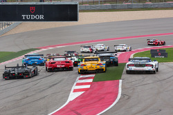 Race start