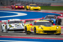 #3 Corvette Racing Chevrolet Corvette C7.R: Jan Magnussen, Antonio Garcia