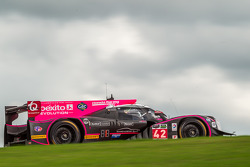 #42 OAK Racing Ligier HPD: Gustavo Yacaman, Alex Brundle