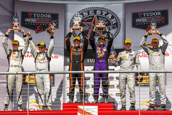 PC class podiun: first place Luis Diaz, Sean Rayhall, second place Jon Bennett, Colin Braun, third place Mirco Schultis, Renger van der Zande