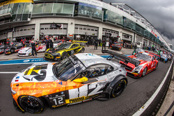 #12 TDS Racing BMW Z4: Henry Hassid, Nick Catsburg