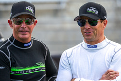 Scott Sharp and Ed Brown