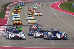 Race start