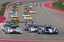 Race start