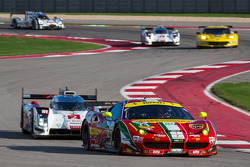 #71 AF Corse Ferrari 458 Italia: Davide Rigon, James Calado