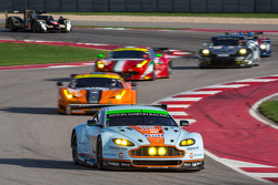#98 Aston Martin Racing Aston Martin Vantage V8: Paul Dalla Lana, Pedro Lamy, Christoffer Nygaard