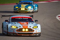 #95 Aston Martin Racing Aston Martin Vantage V8: Kristian Poulsen, David Heinemeier Hansson, Richie Stanaway